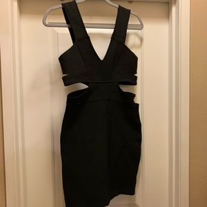 Black Cocktail Dress
